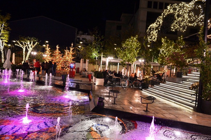 Christmas Decorations at The Village Dbayeh